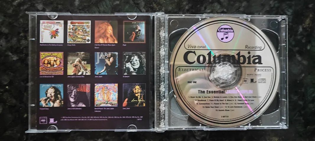 CD Janis Joplin - The Essential (2 CD) - Foto 3