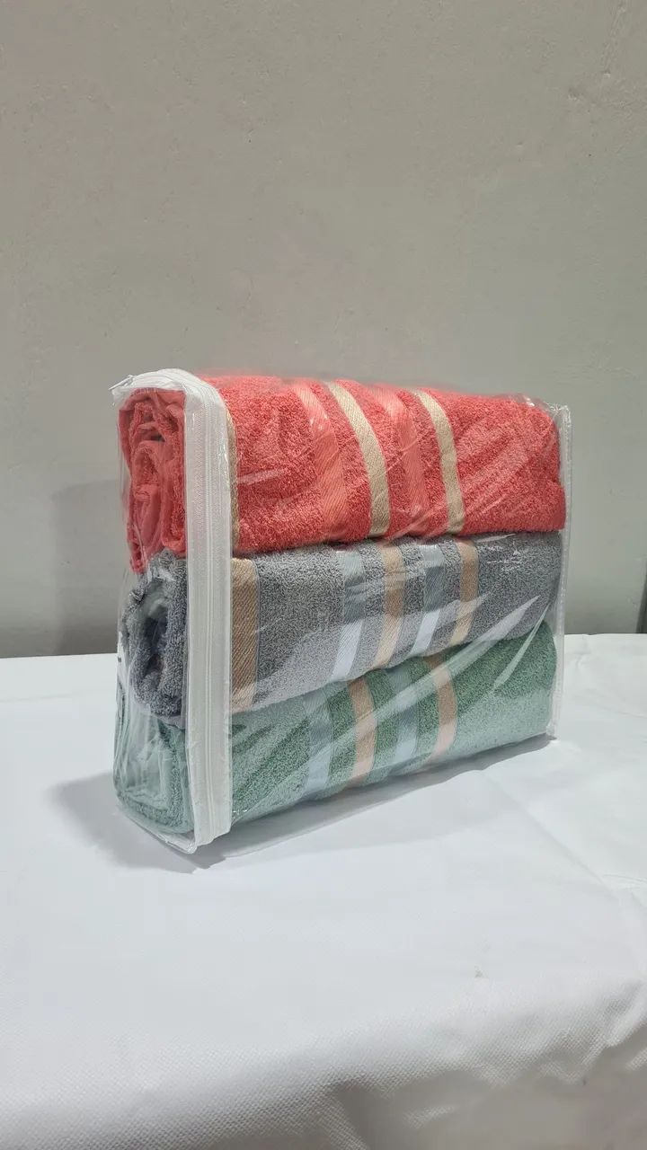 Kit toalhas de banho  - Foto 2