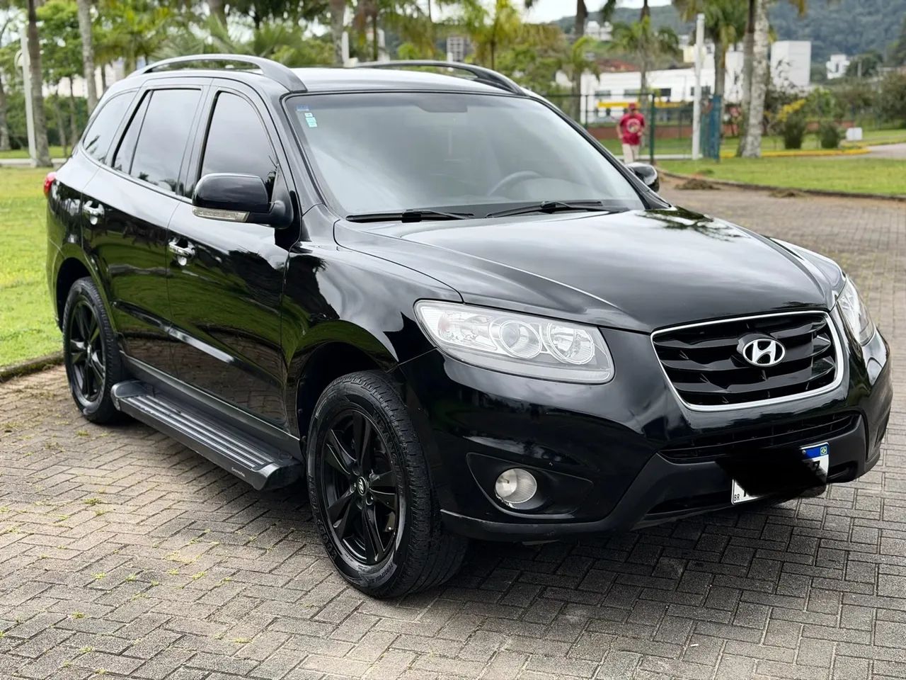 Hyundai Santa FE GLS 3.5 V6 4X4 TIPTRONIC 2011