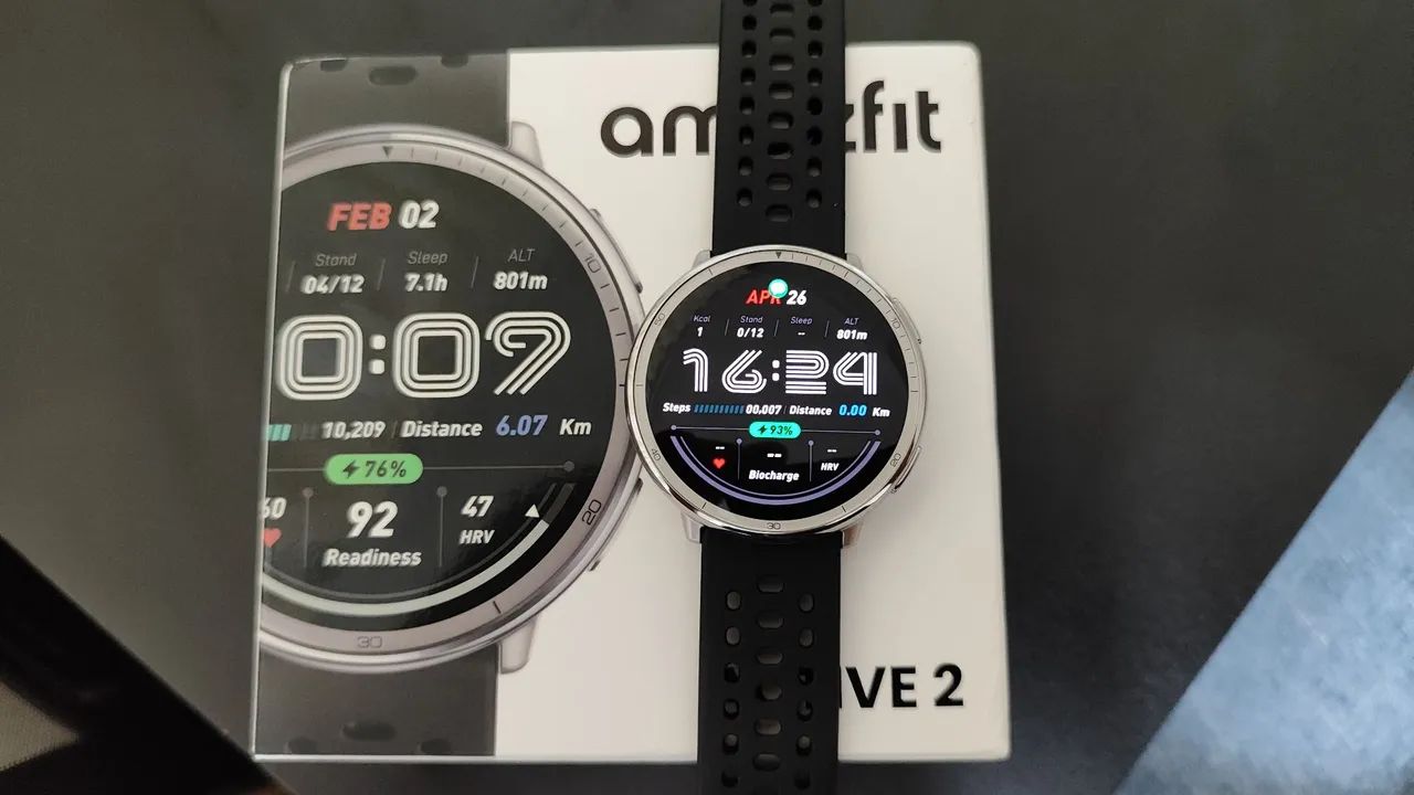 Amazfit Active 2 (Round) - Foto 3