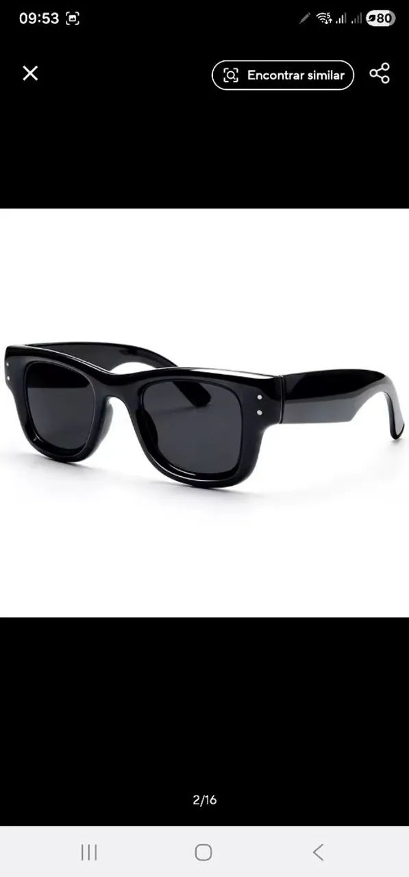 Óculos modelo Ray-Ban Wayfarer - Foto 2