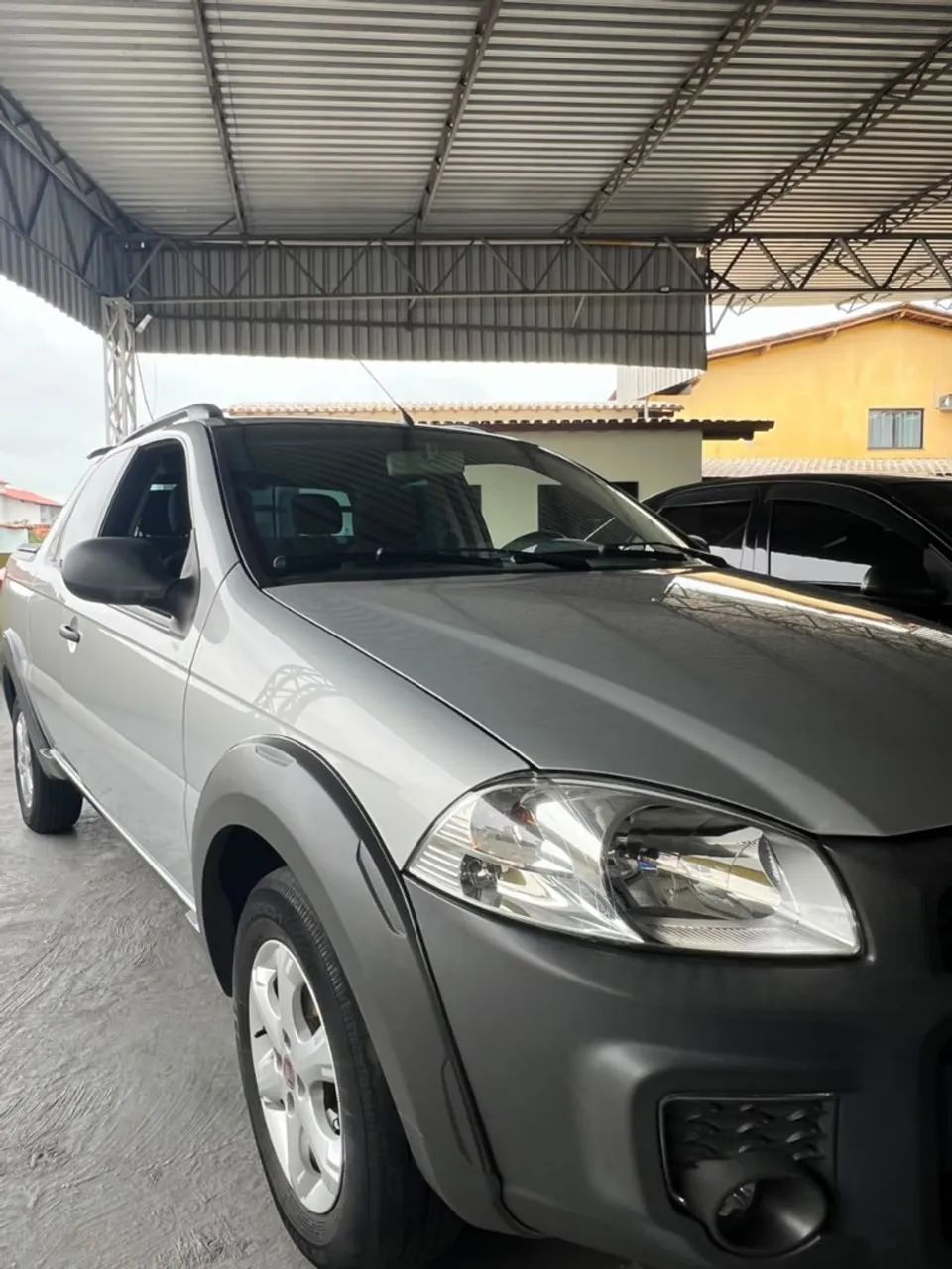Fiat Strada Adventure1.8/ 1.8 Locker Flex CD 2015 - Foto 5