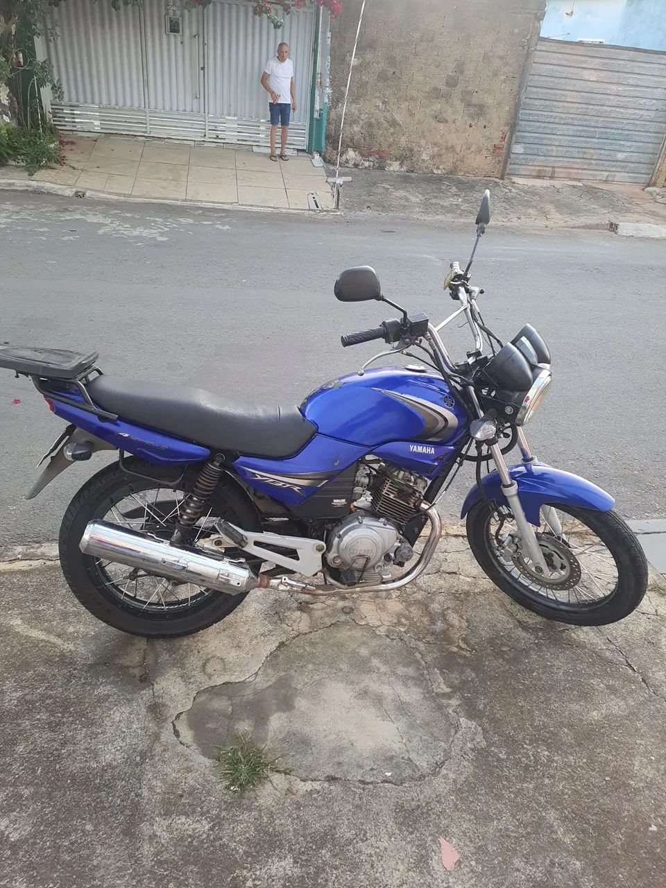 実働！YAMAHA YBR125 ブルー YBR125(ヤマハ) ブルー系・青色のバイク一覧｜新車・中古バイク
