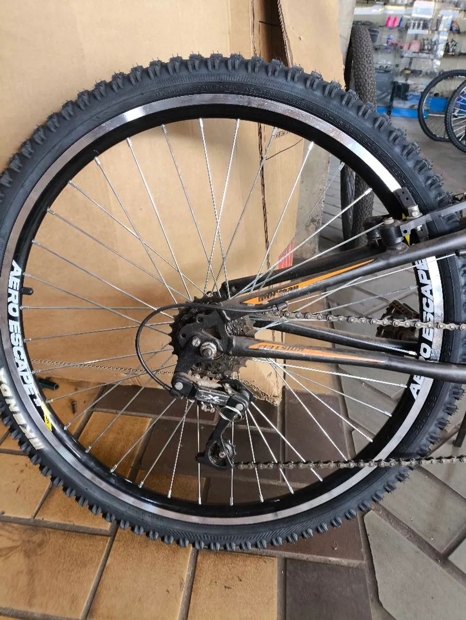 Bicicleta Mormaii Fullsion Aro 26 - Foto 5