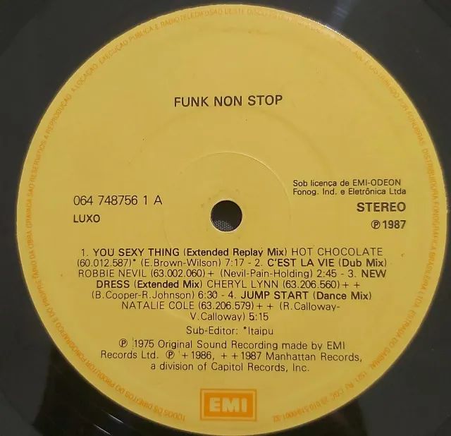 Disco de Vinil LP Funk Non Stop - Foto 3