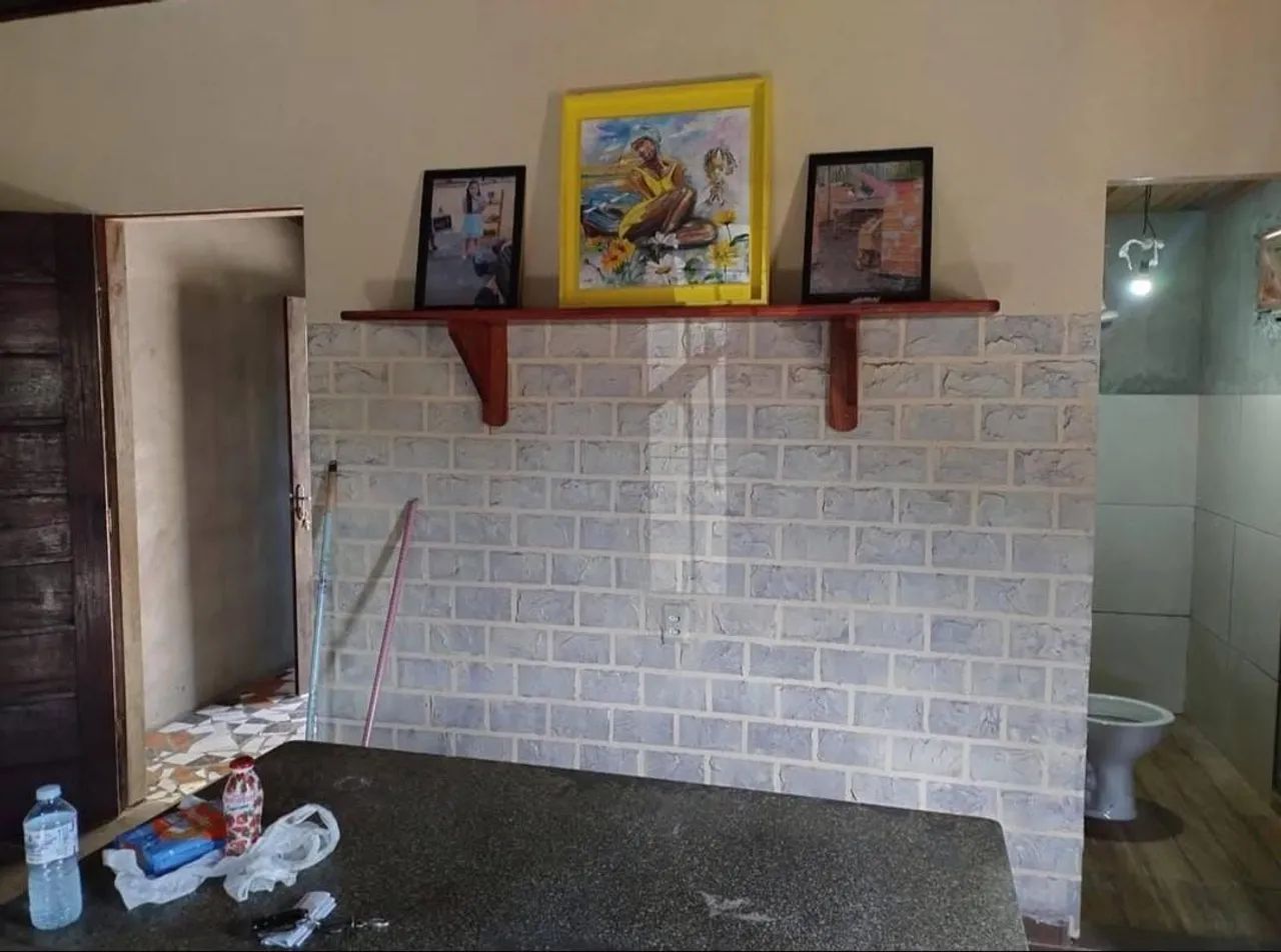 terreno no Goiabal com casa e espaço para criação de Aves  - Foto 5