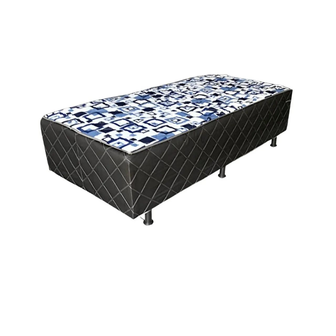 CAMA BOX SOLTEIRO/CASAL SIMPLES - Foto 2