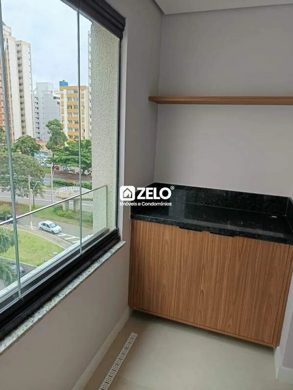 Apartamento mobiliado de 1 quarto para aluguel no Centro de Campinas - Foto 4