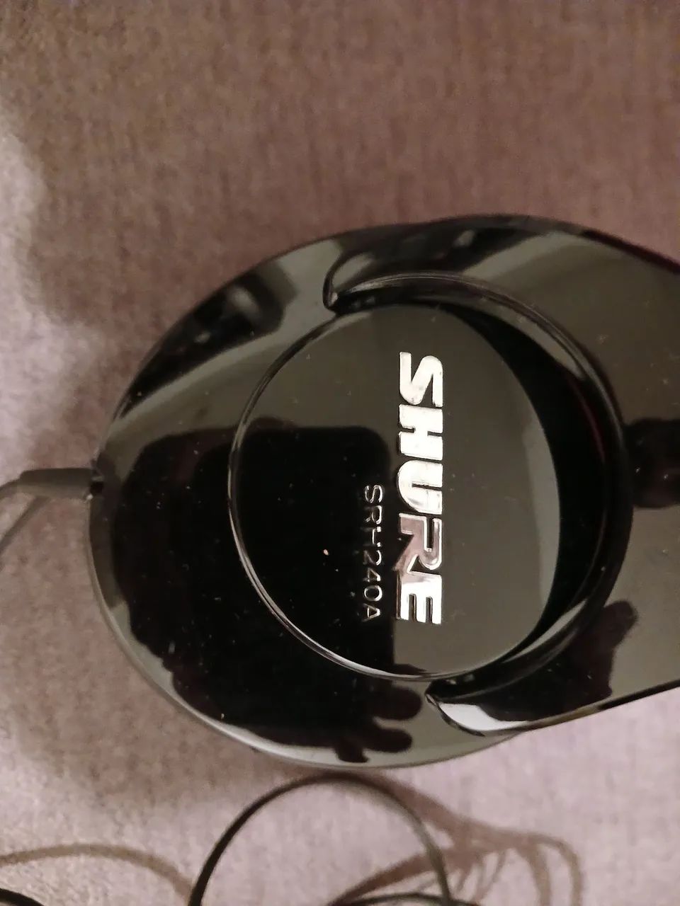 FONE DE OUVIDO SHURE SRH2400 