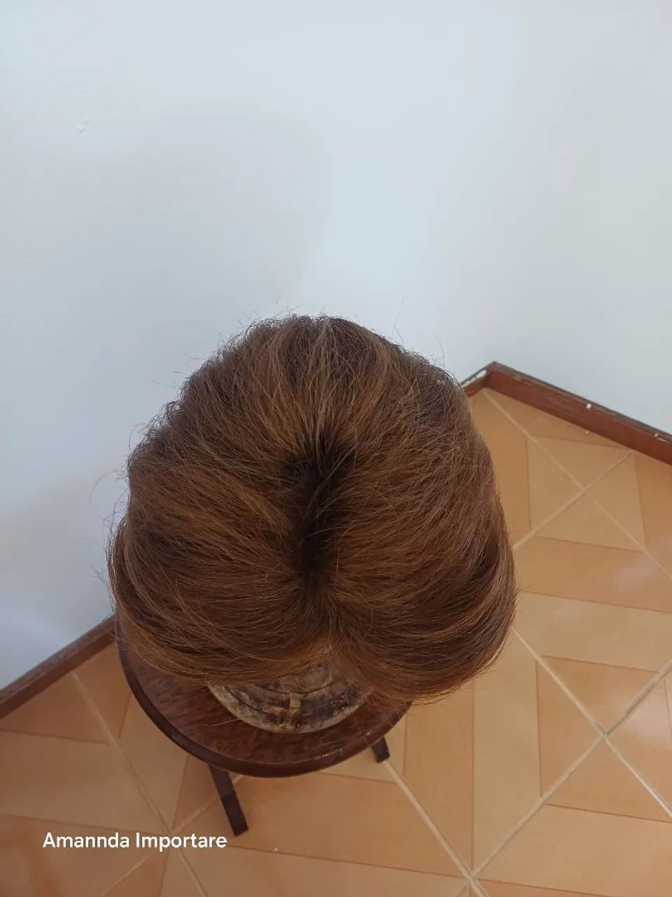 Peruca fabricamo própria Aparti 