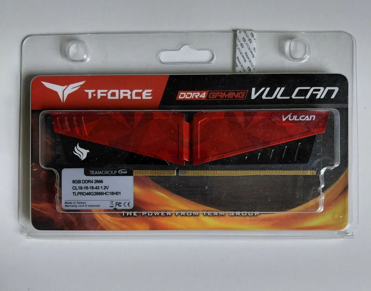 Memoria ram 8gb ddr4 2666mhz