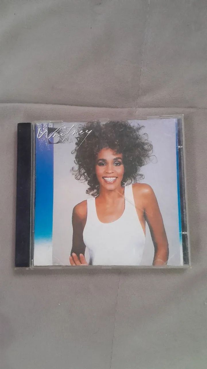 Kit com 2 CDs de Whitney Houston  - Foto 3