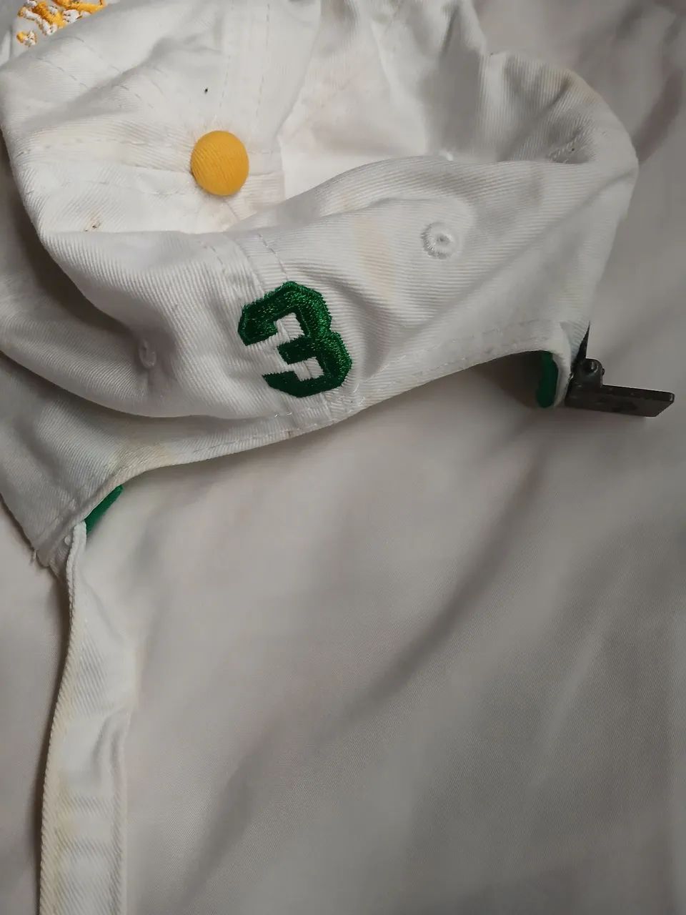 Boné branco  - Foto 2