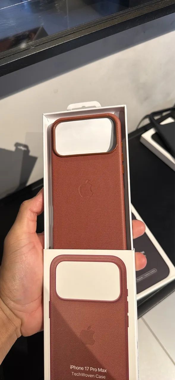 Case iPhone 17 Pro Max TechWoven - Foto 3