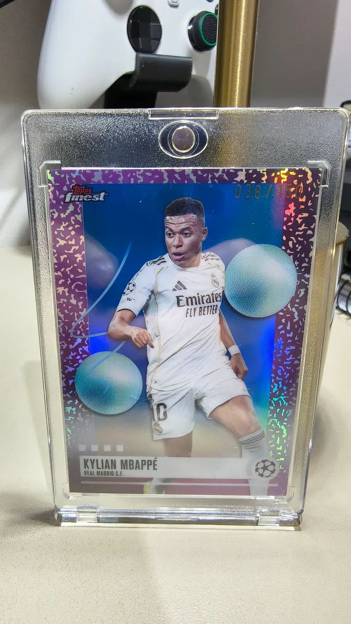 Card Mbappé numerada 38/150