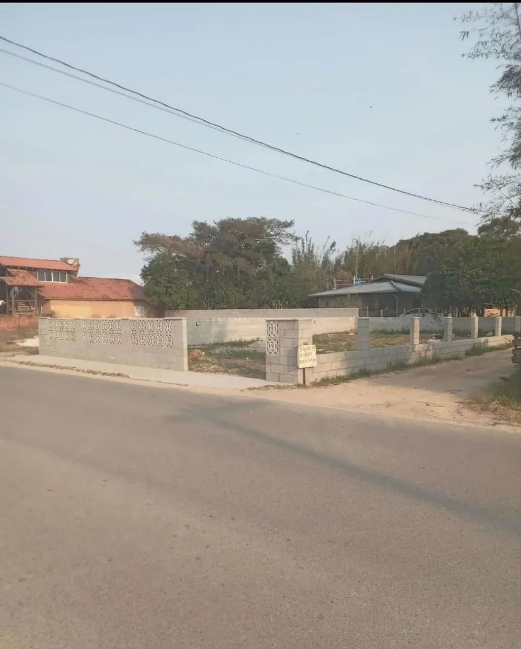 Terreno na praia barbada