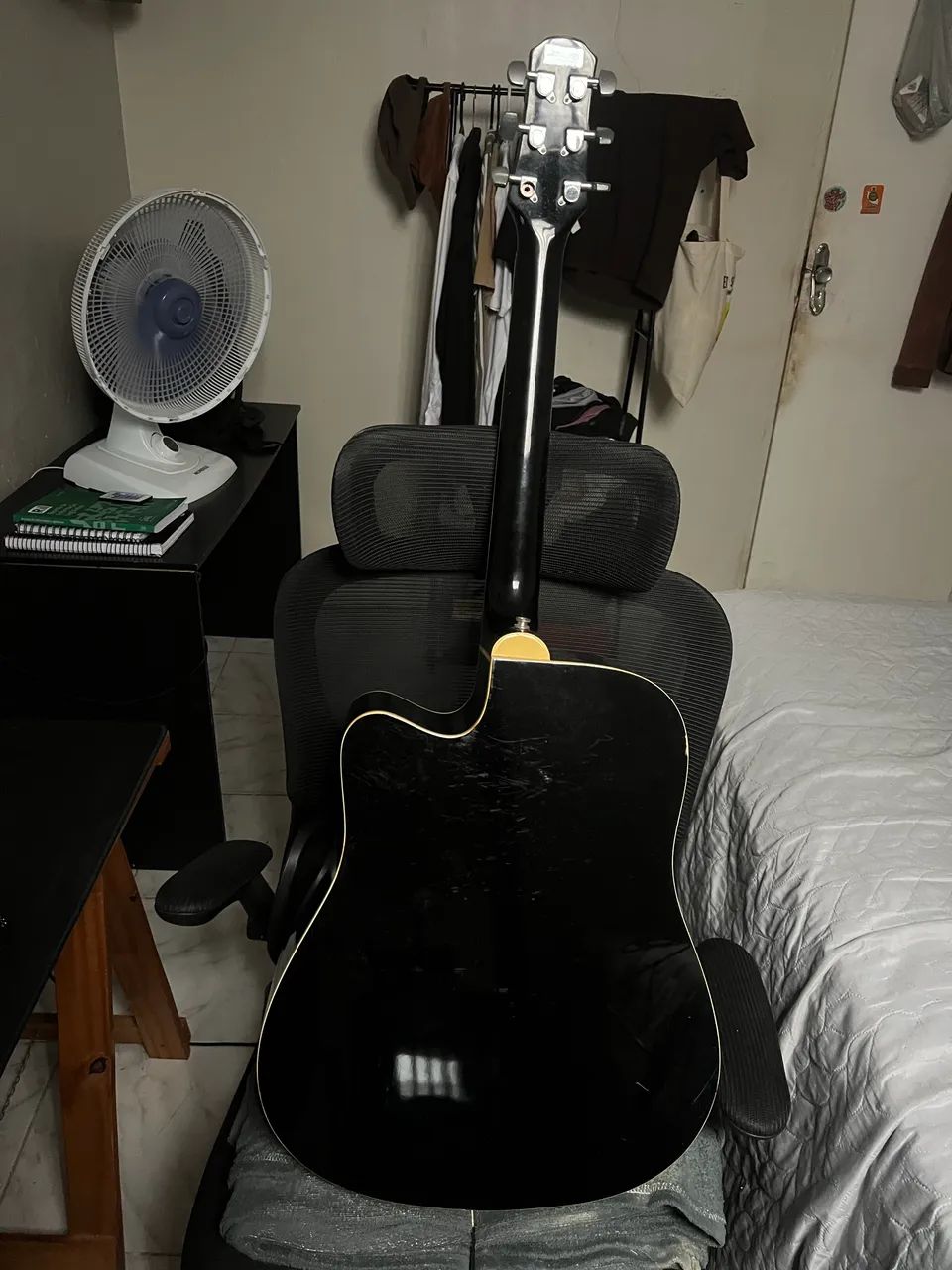 Violão Eletroacústico Aço Strinberg Modelo AF-65CBK - Foto 4