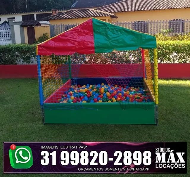 Aluguel de Piscina de Bolinhas para festas - Foto 4