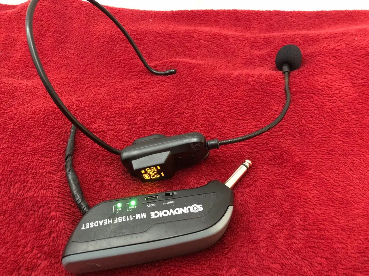 Soundvoice Wireless Headset Microphone