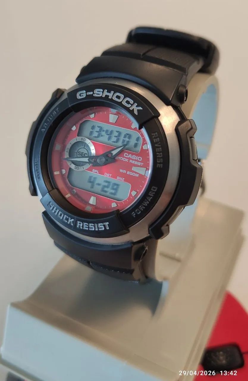 RELOGIO CASIO G-SHOCK G-300 4AJF BIKER - Foto 2