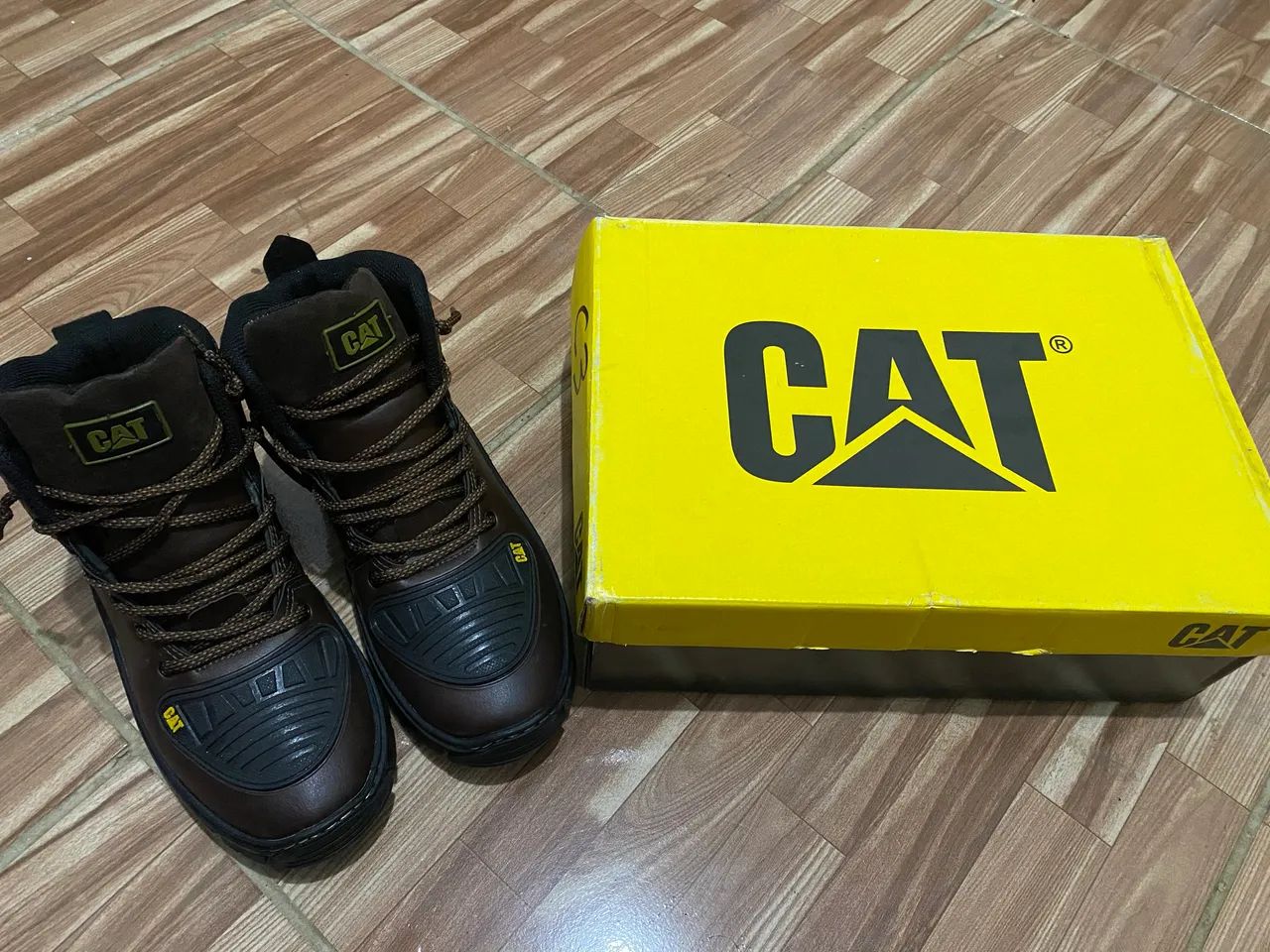Botas Caterpillar Masculino  - Foto 4