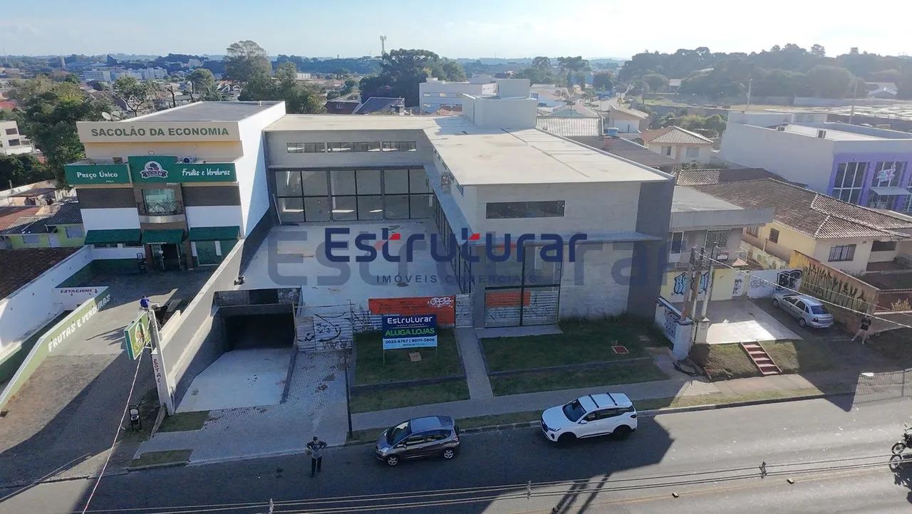 Lojas para locação / Strip Mall