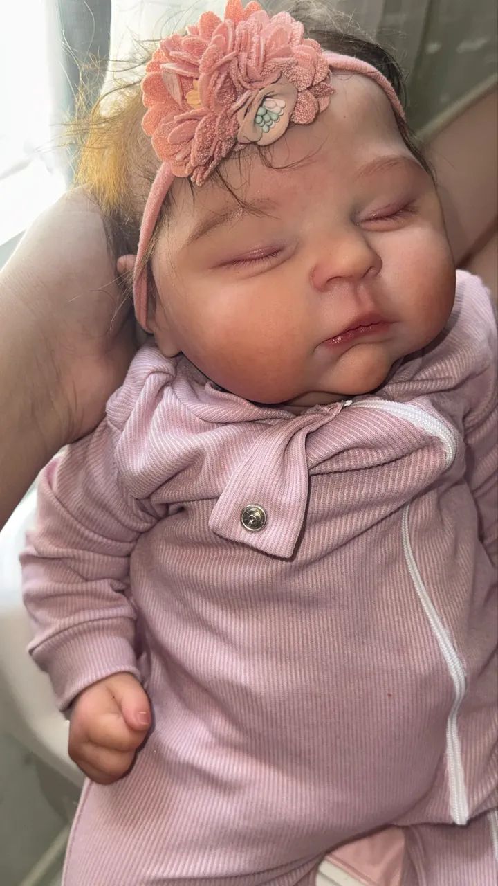 Bebê Reborn super realista  - Foto 3