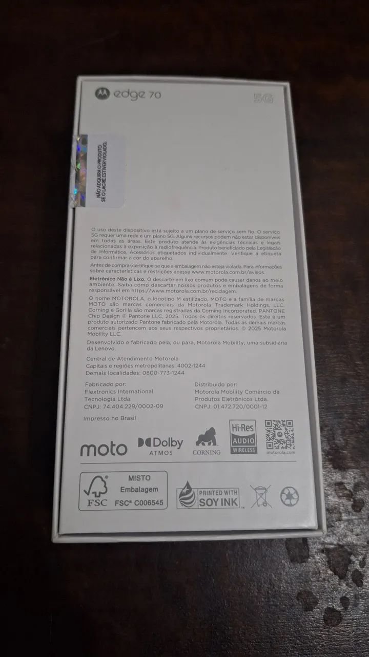 Motorola Edge 70 8/256gb - Foto 2