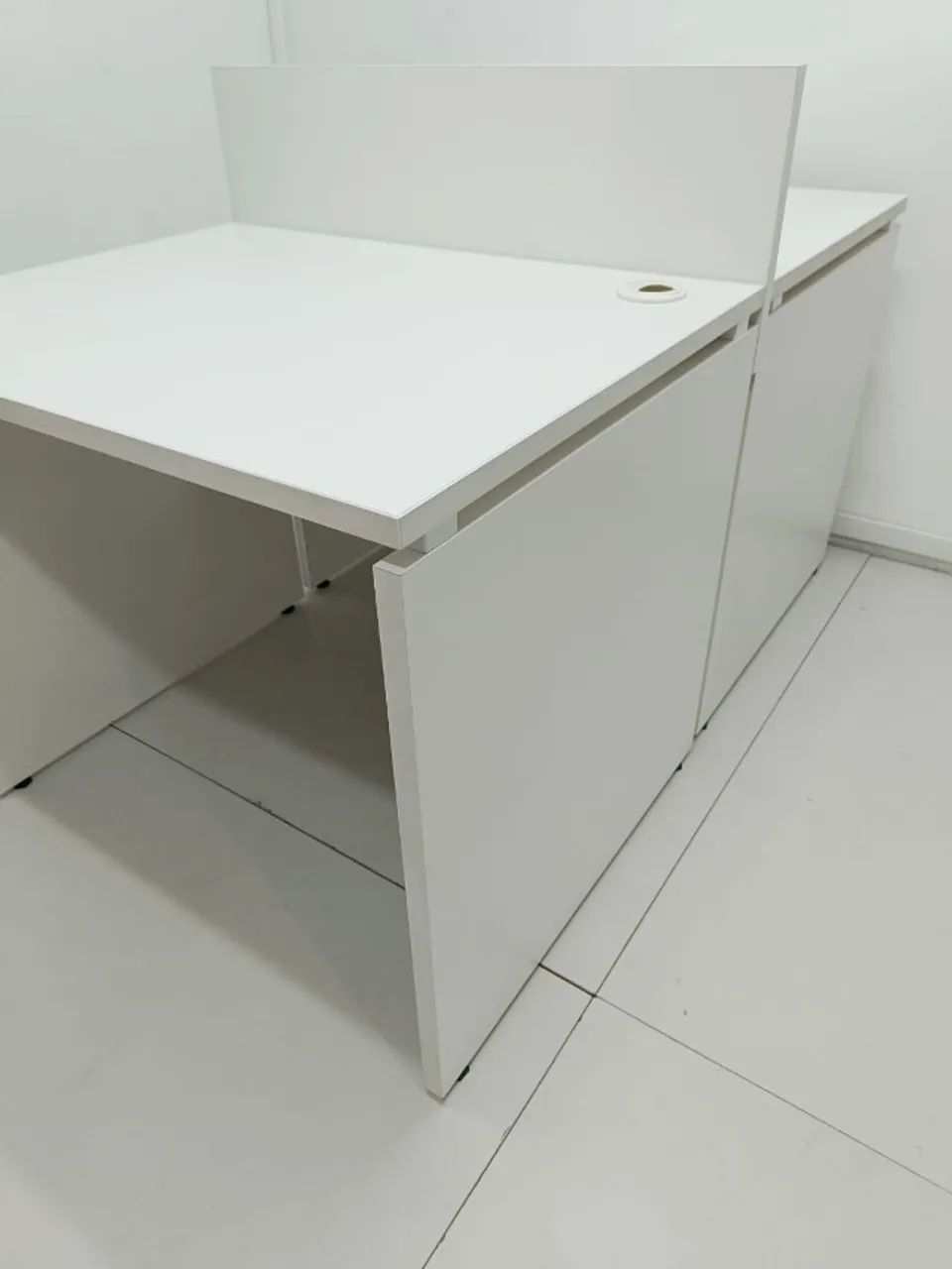 Mesa de trabalho 2 lugares - Foto 4