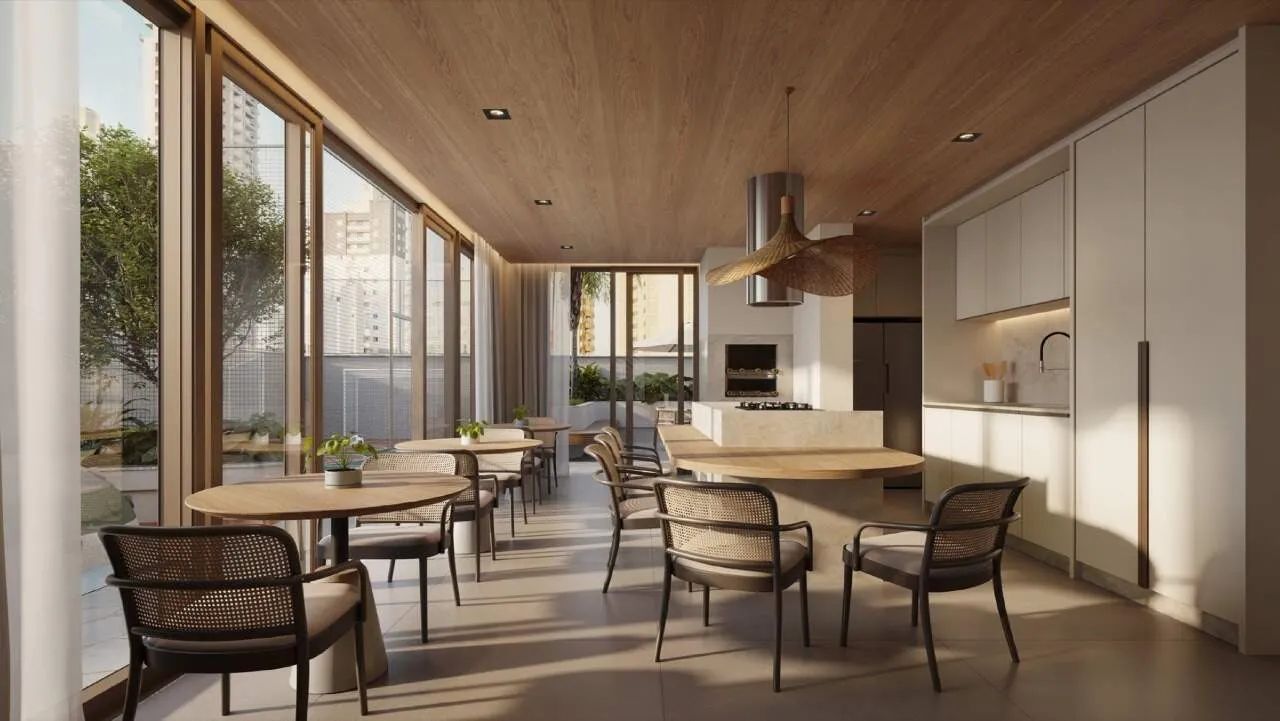 Apartamento de 103 m² com suíte e 2 dormitórios no NF Harmonic, Itajaí - Foto 4