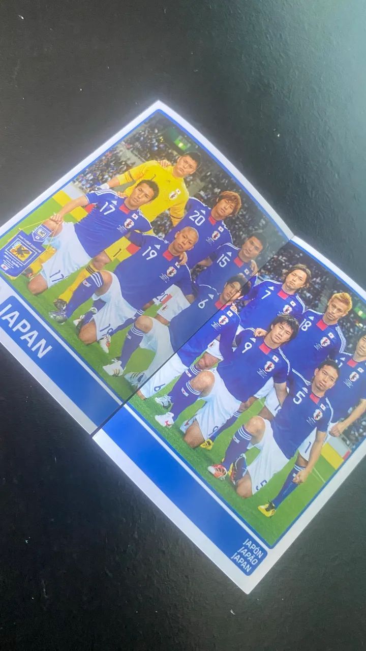 Perfil Seleção Japonesa Copa América 2011  - Foto 3