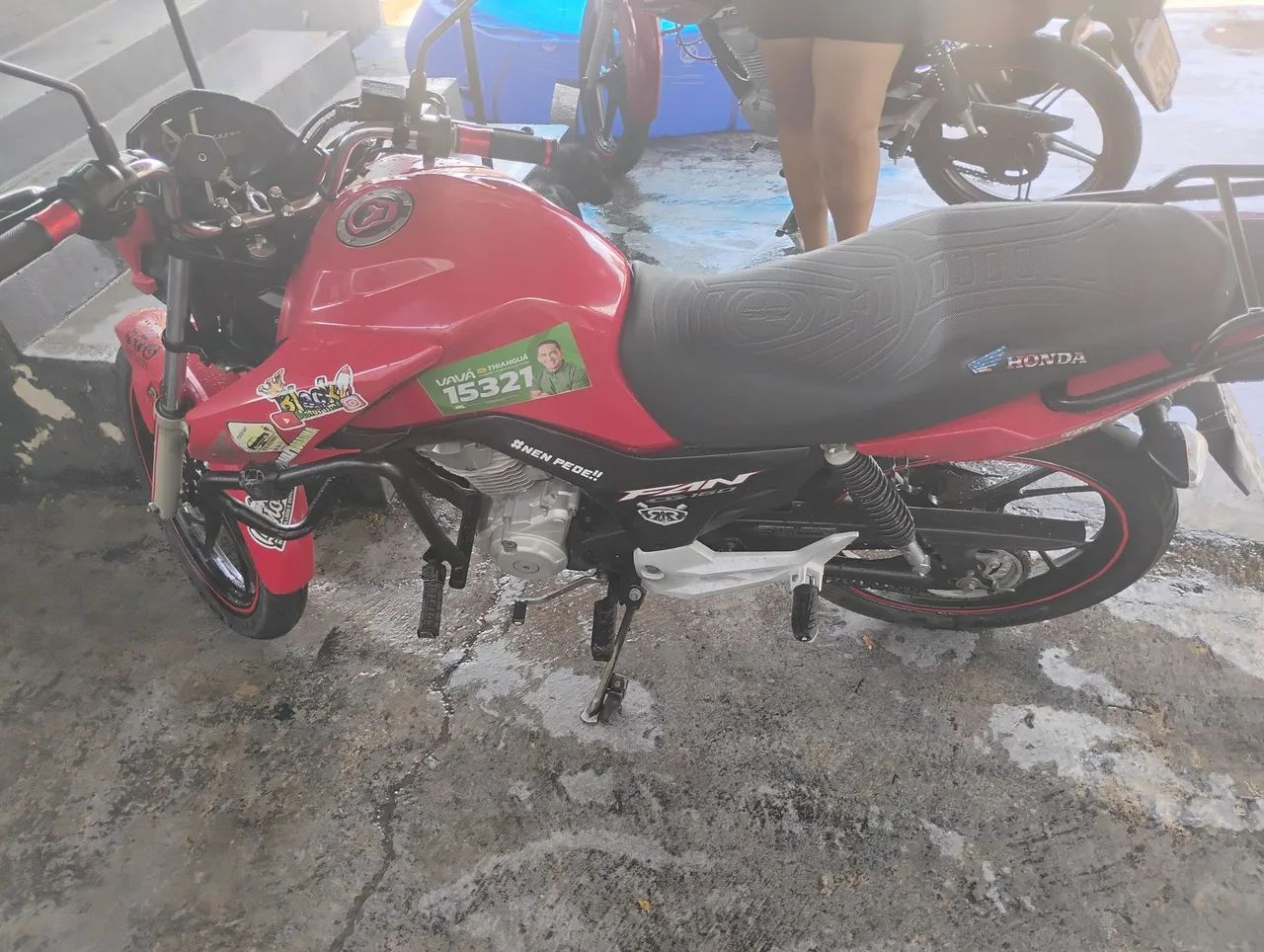 Vendo fan 160 ano 22 valor 15.800 - Foto 2