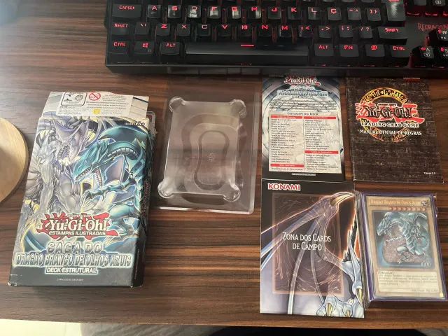 CARTA YUGIOH - DECK ESTRUTURAL SAGA DO DRAGO BRANCO (STRUCTURE DECK) // 1  EDIO - Hobbies e colees - guas Claras, Brusque 1480609974 | OLX