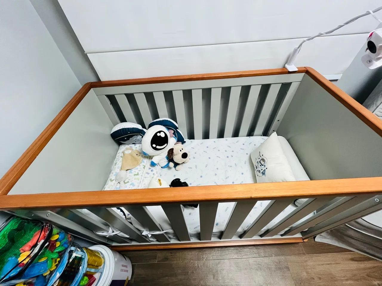 Berço 2 em 1 (Berço e Mini Cama) - Ref. Sominiare LM 2112