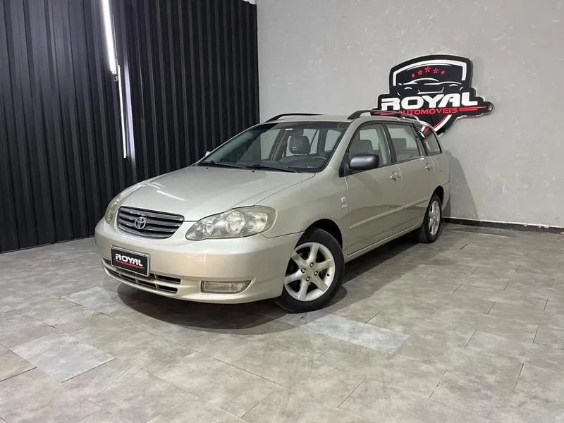 Toyota Fielder 1.8 16V Gasolina 4P Automatico 2005
