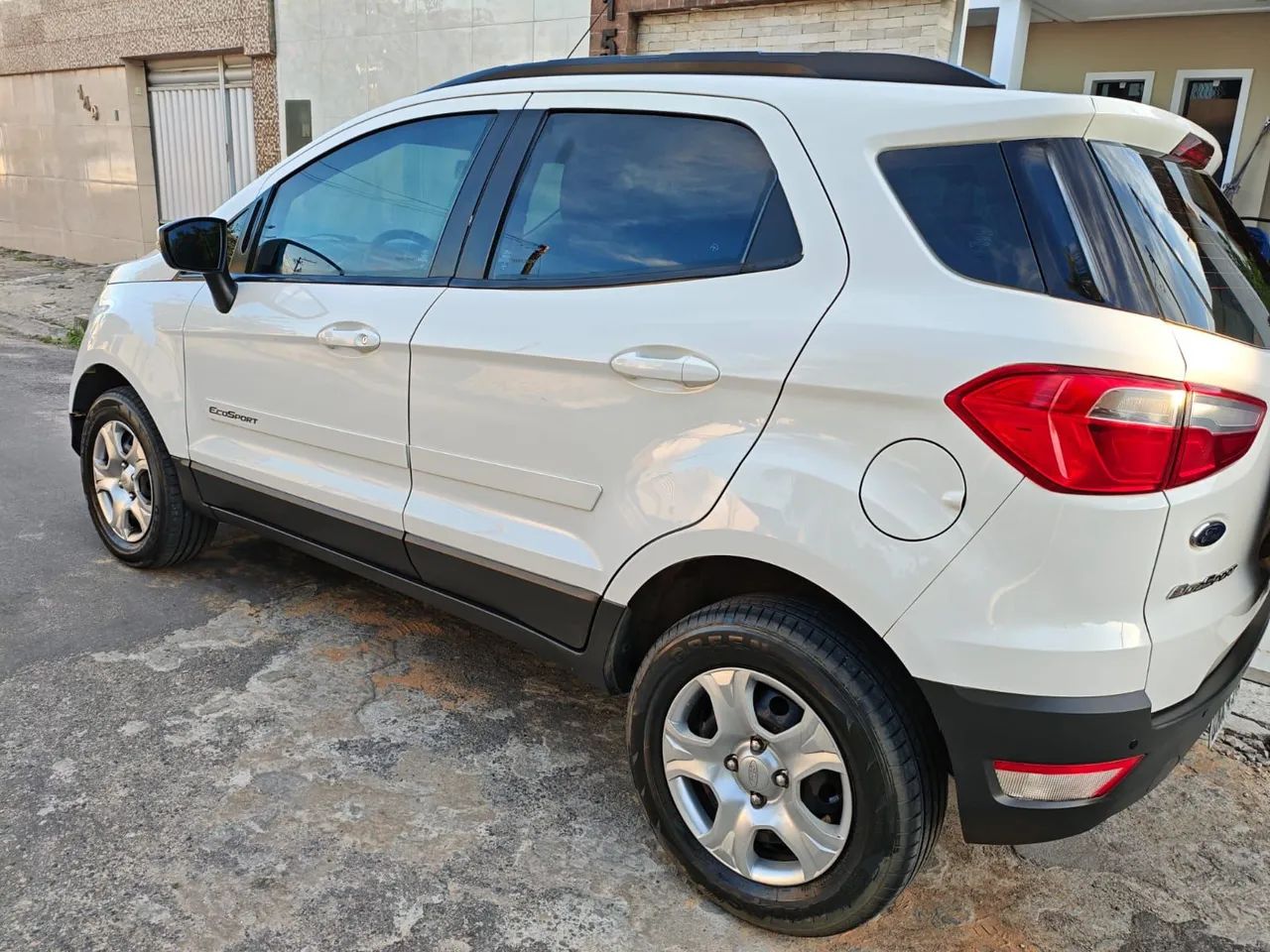 Ford Ecosport EcoSport SE 1.6 16V Flex 5p Aut. 2017