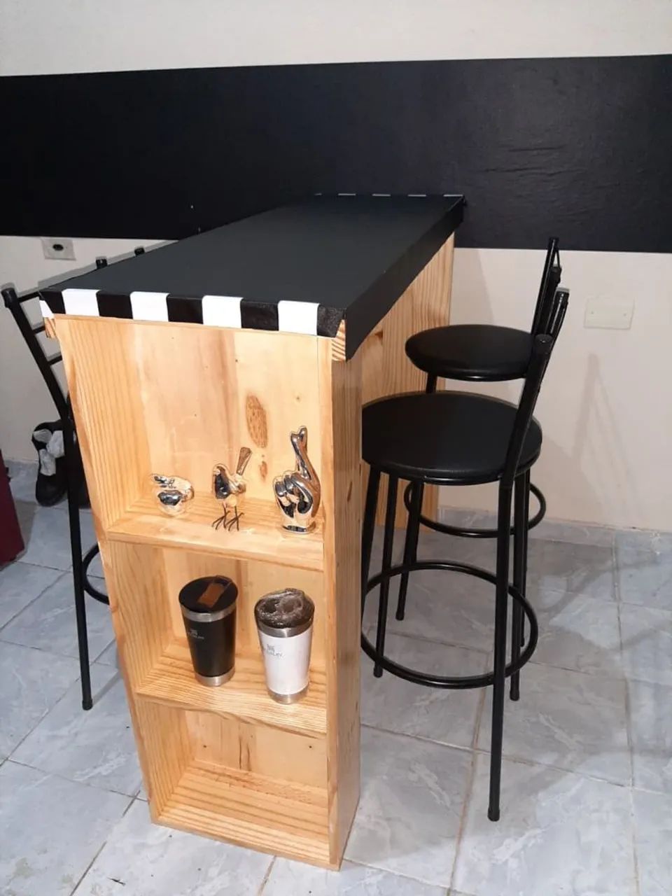 Mesa Bistrô Completa