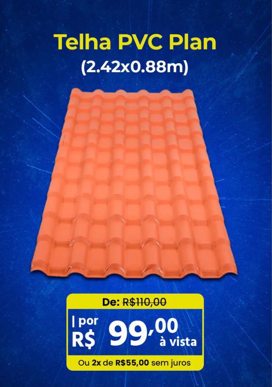Telha PVC 