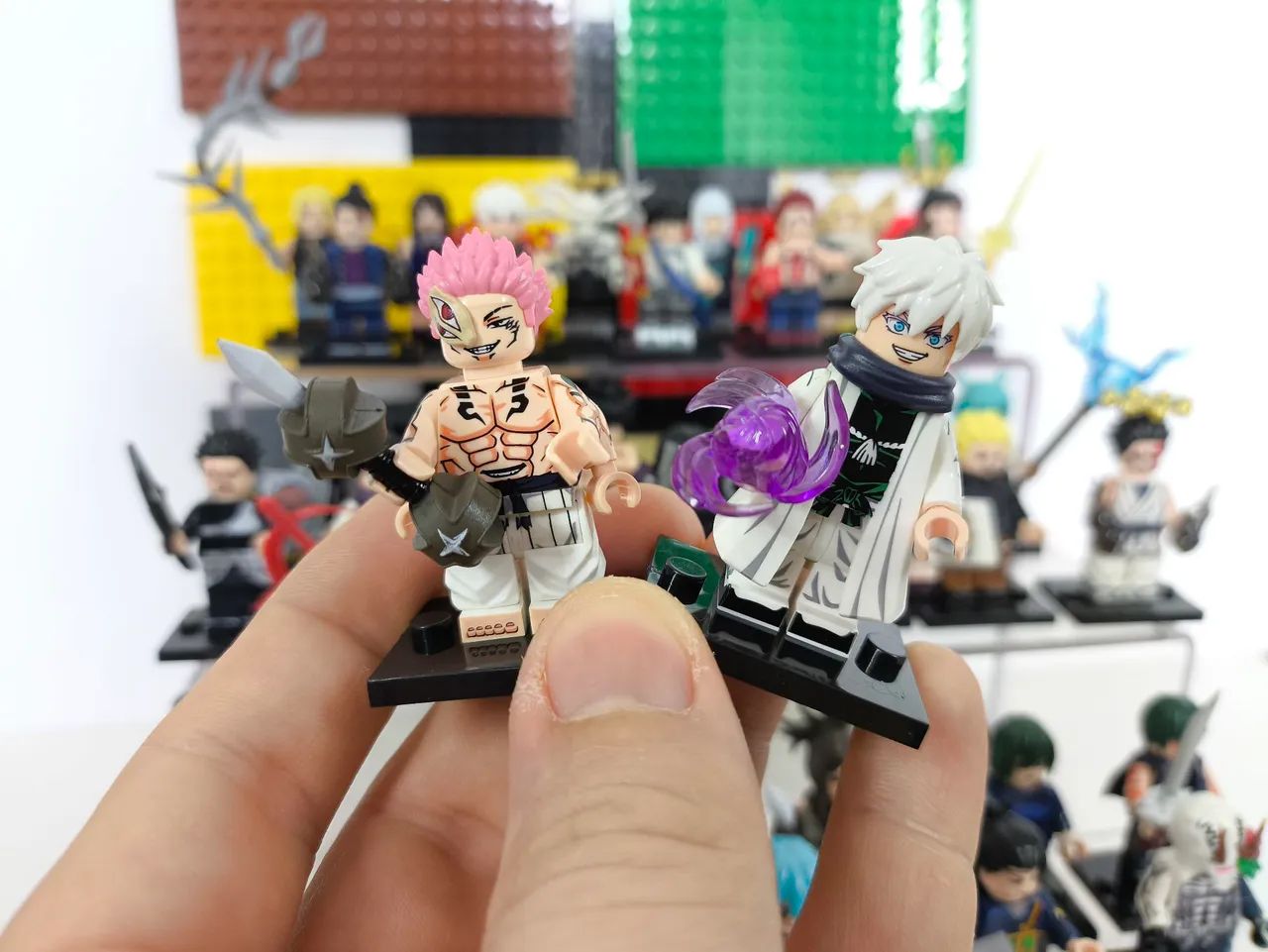Lego Jujutsu kaizen - Brinquedos e Jogos - Piedade, Jaboatão dos