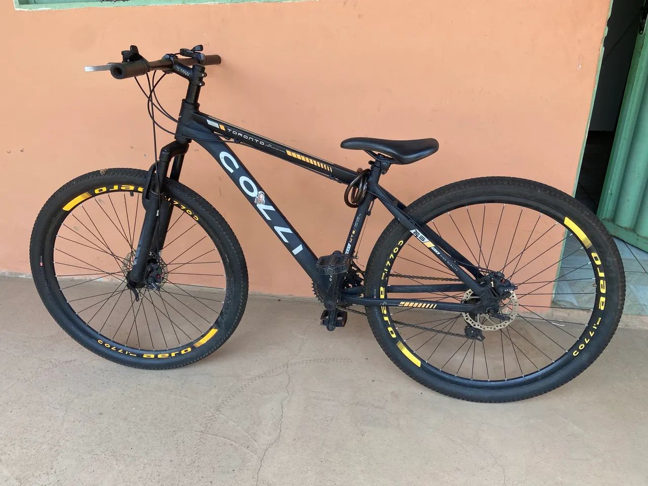 Bicicleta de Masha