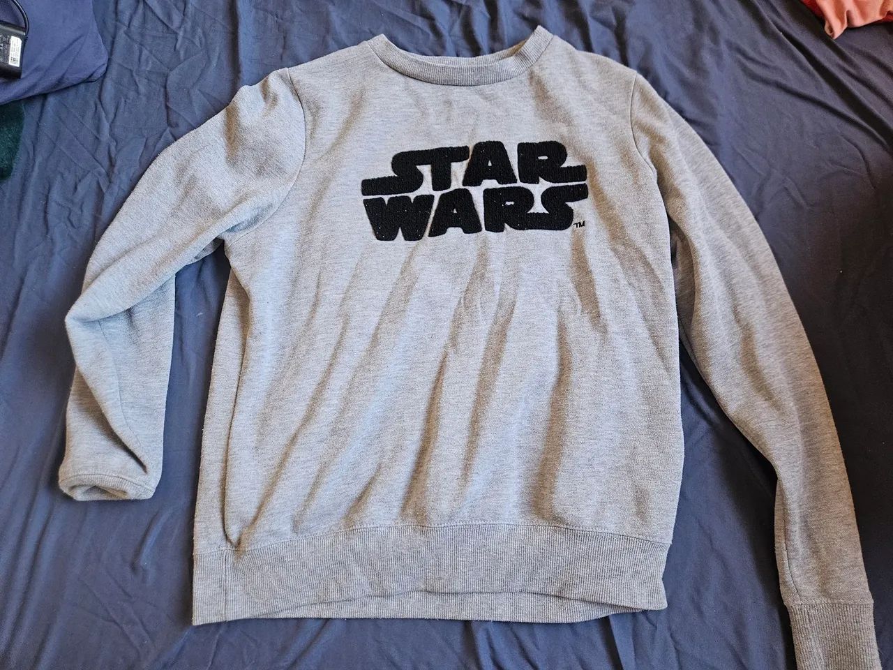 Moletom Star Wars Cinza