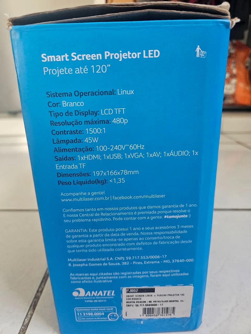 Smart screen projetor led - Foto 2