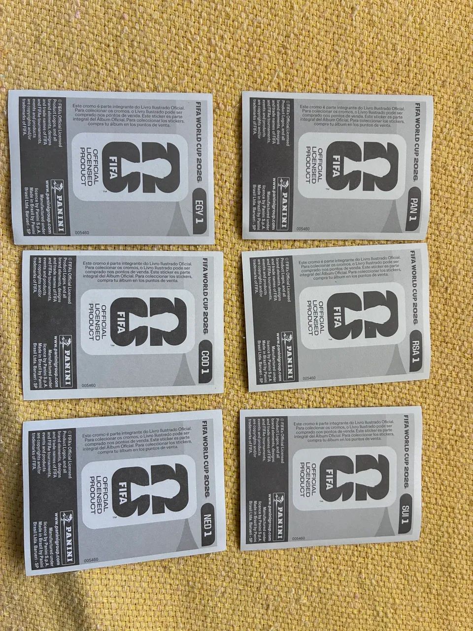 FIGURINHA DA COPA ESCUDOS  - Foto 2