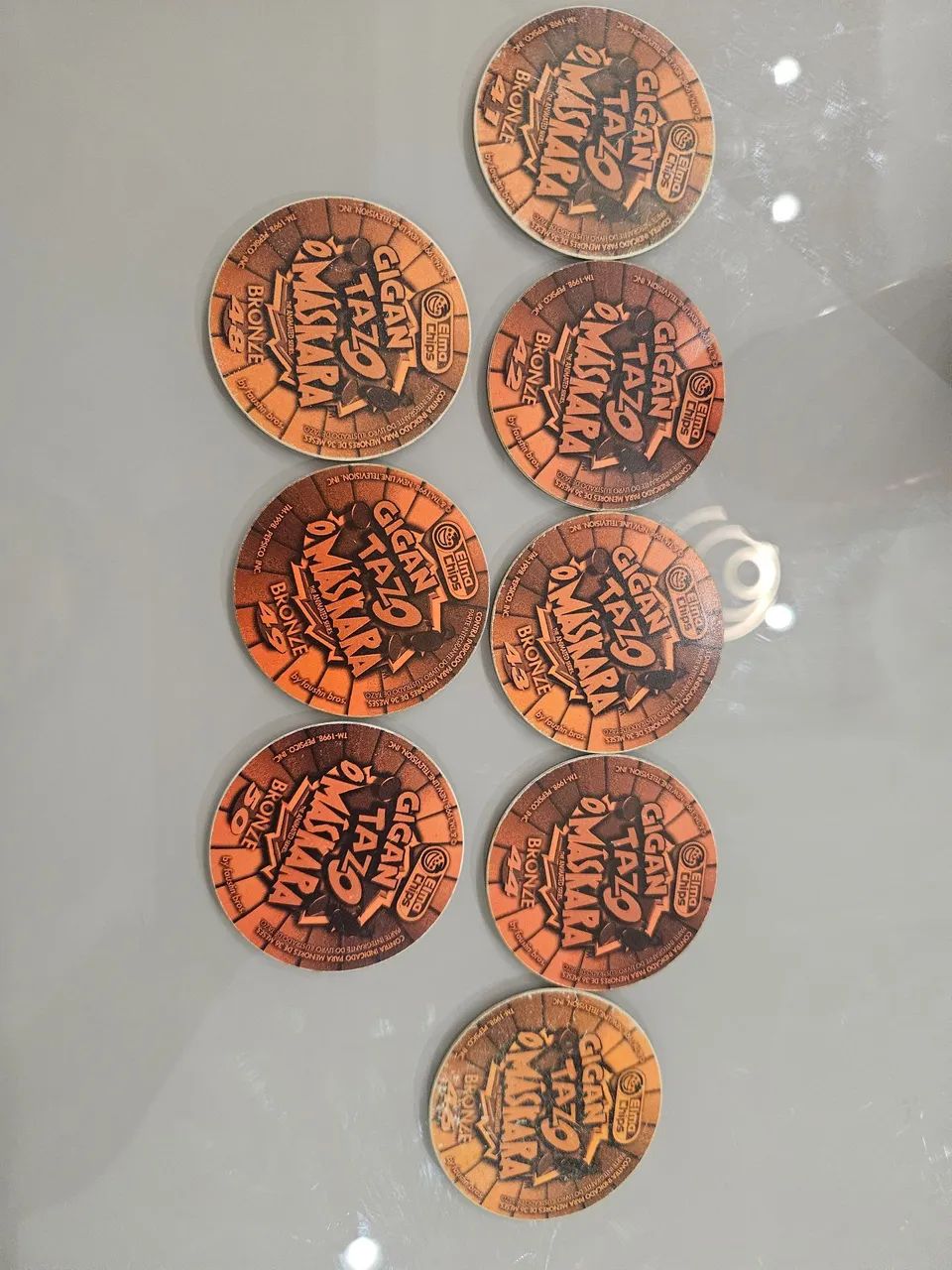 Lote 16 gigan tazos O Maskara - Foto 4