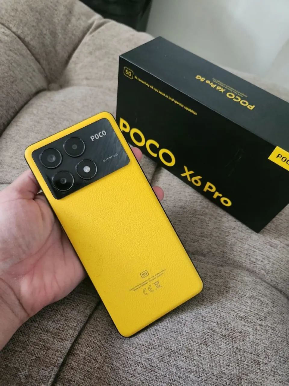 Poco x6 5g Yellow 512GB