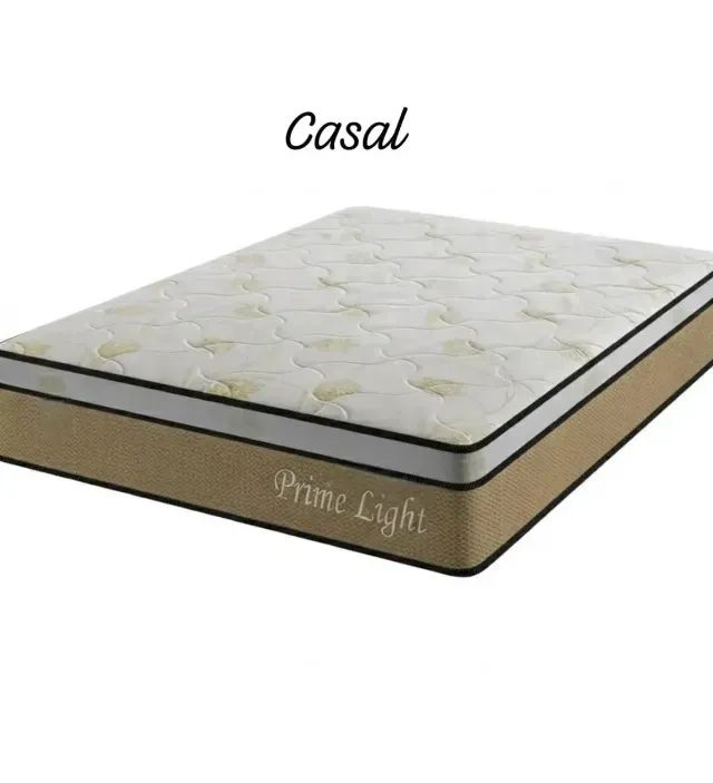 Colchão Casal com molas ensacadas FRETE GRATIS 