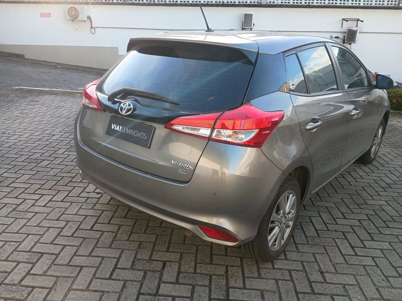 Toyota Yaris XL Plus Con. 1.5 Flex 16V 5P AUT 2020 - Foto 4