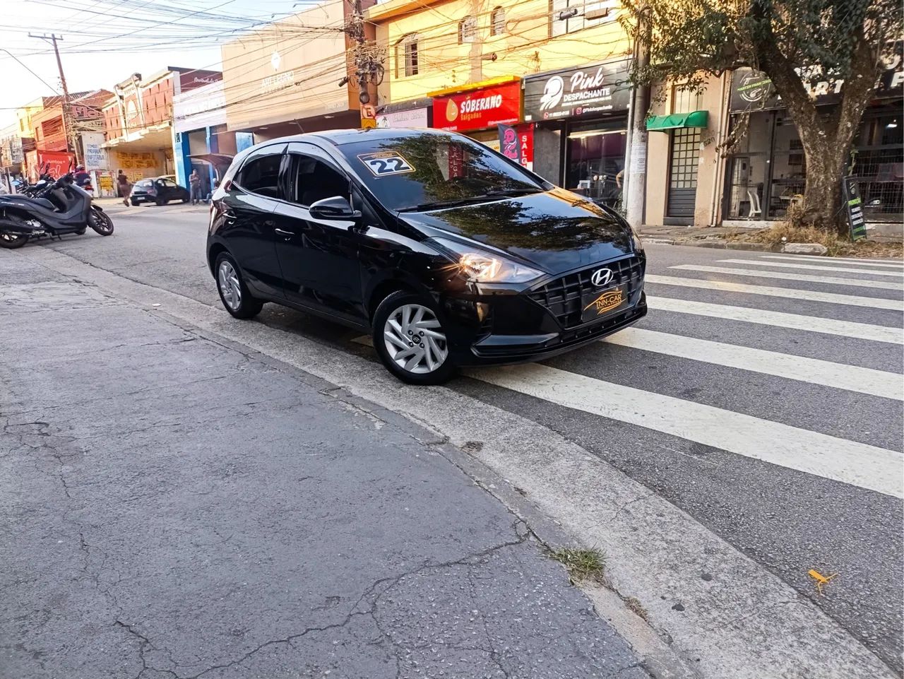 Hyundai HB20 Evolution 1.0 Flex 12V MEC 2022 - Foto 3