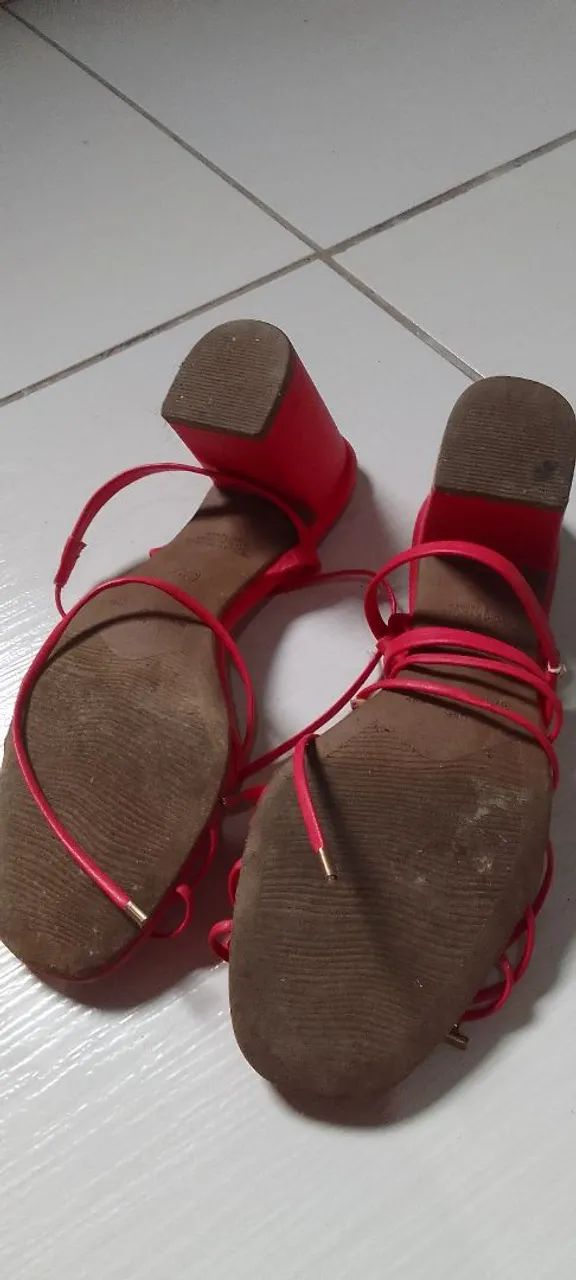 Calçado feminino com pouco uso  - Foto 3
