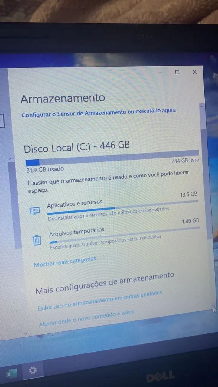 Notebook Dell i5 Touch-screen 